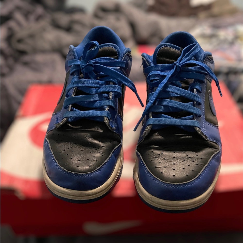nike dunk cobalt